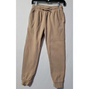 Nike Air Jordan Joggers Dri-Fit Sport Beige Boys 12-13 Yrs